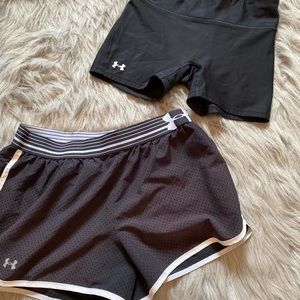 2 Under Armour Shorts